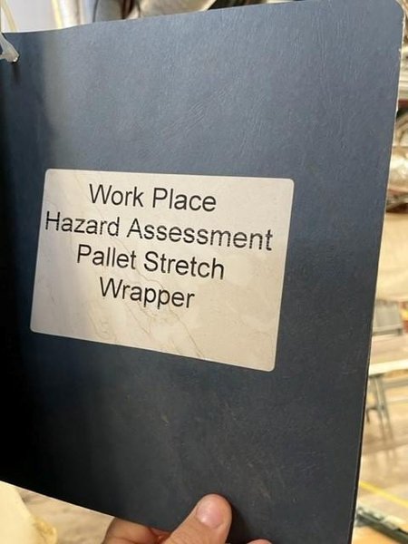 INFRAPAK STRETCH WRAPPER STOCK #3151