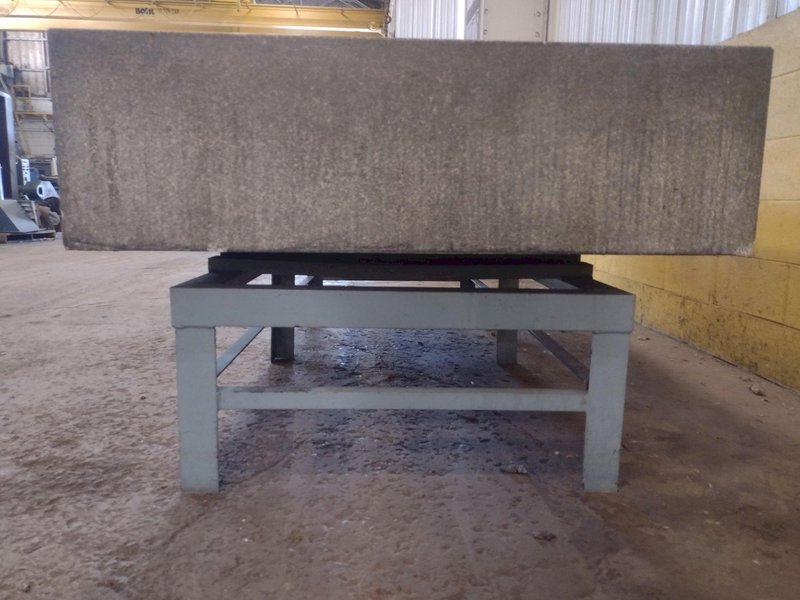 8&#039; X 4&#039; X 14&quot; ROCK OF AGES PRECISION LAYOUT INSPECTION GRANITE TABLE: STOCK #23787