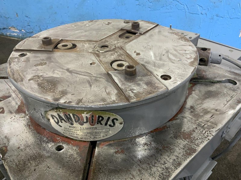 1500 LB PANDJIRIS MODEL 15-4 WELDING POSITIONER: STOCK #80979