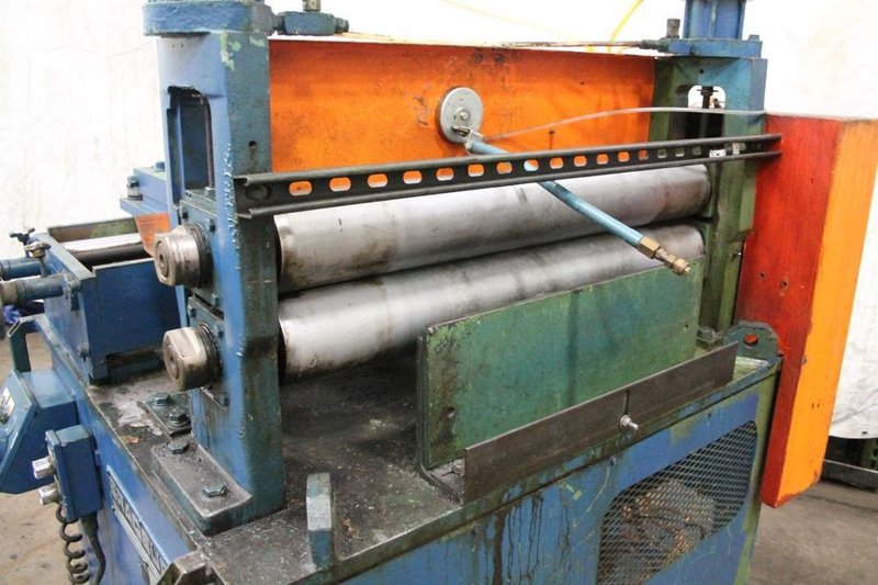 36' X 5' BRADBURY SERVO FEEDER: STOCK #65470