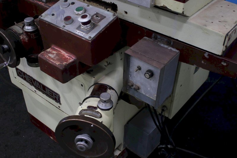 6" X 18" CHEVALIER MODEL #618 HORIZONTAL GRINDER: STOCK #76446