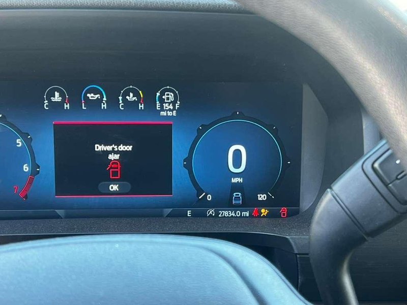 Ford F-150 Pickup Truck, 2024 – 4×4 Crew Cab – Clean Late Model Work