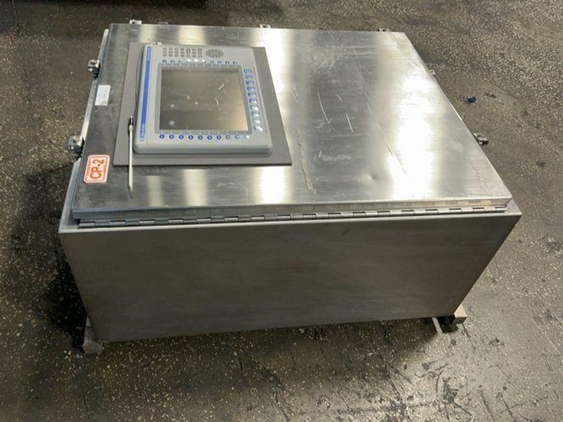 HOFFMAN, ALLEN-BRADLEY CONTROL PANEL BOX WITH PANELVIEW 1250   -  PANELVIEW PLUS 1250