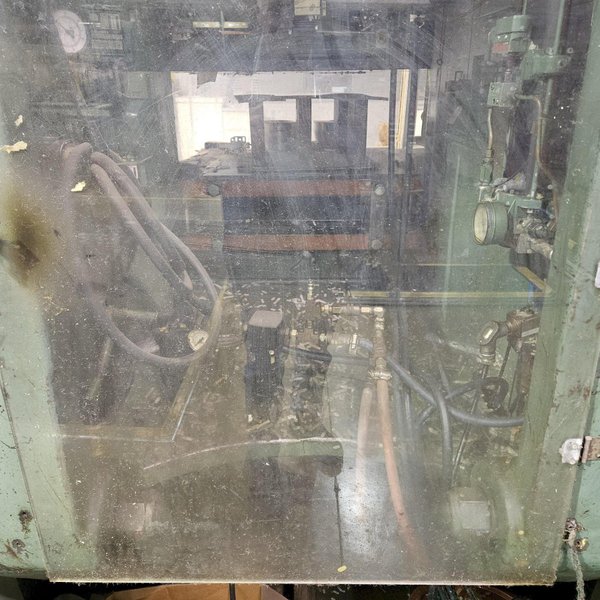 110 TON BLISS C-110 OBI PRESS W/ CWP SMX-24 SERVO FEEDER. STOCK # 1005125.