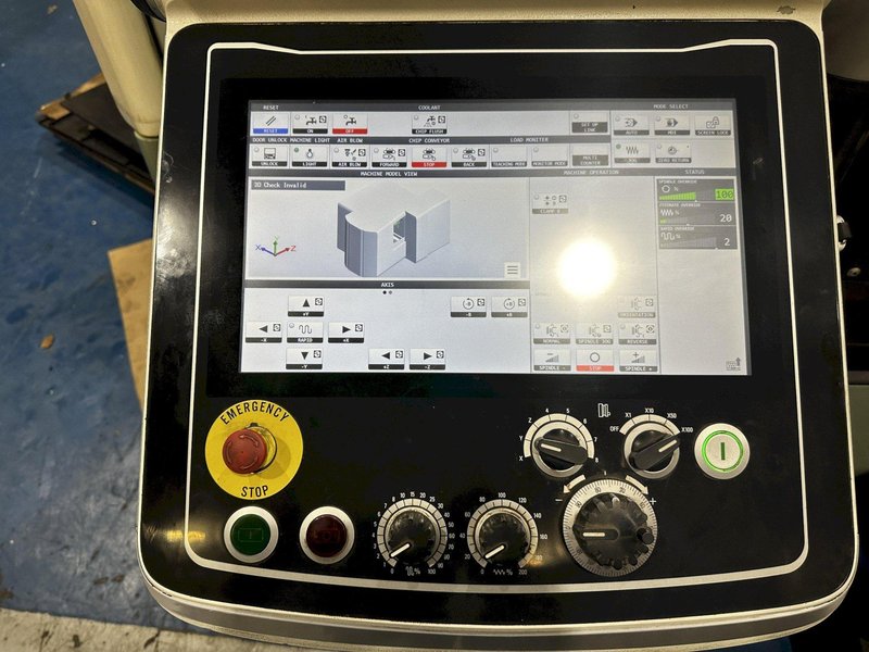 2017 DMG Mori NHX4000 Used CNC Horizontal Machining Center For Sale