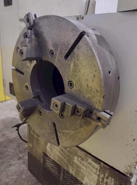 35" X 120" WILLIS PK35 HOLLOW SPINDLE ENGINE LATHE 10" HOLE. STOCK # 0547226