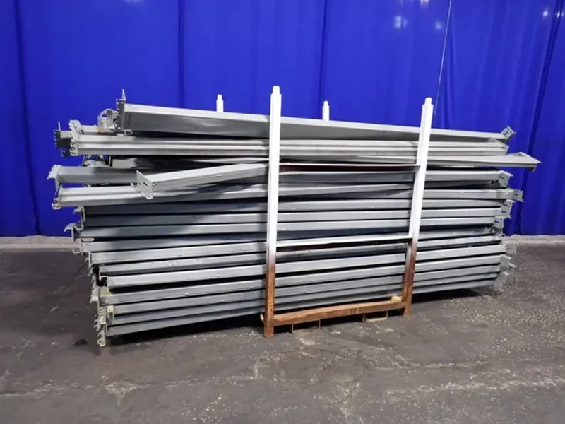 120" X 8" PALLET RACKING BEAMS