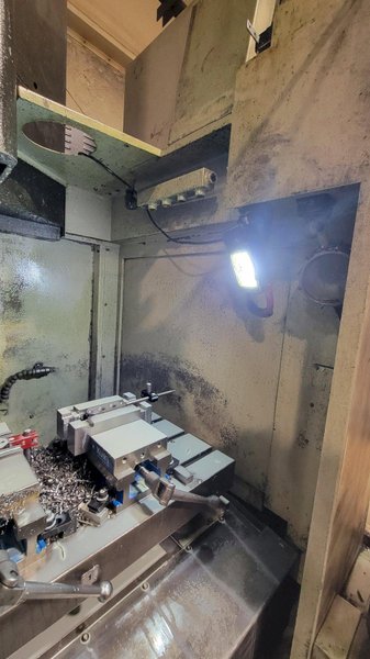 2007 Mazak VCN-410A Used CNC Vertical Machining Center For Sale