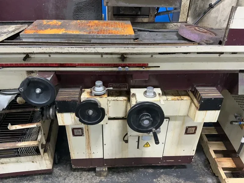 FALCON CHEVALIER MACHINERY INC. 12”X23.5” TABLE SURFACE GRINDER  -  FSG-1228AD