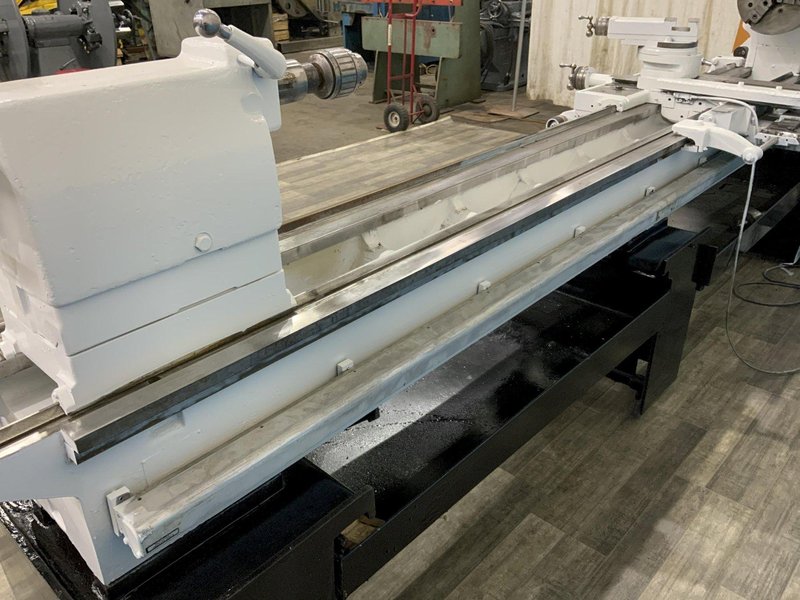 19" X 80" LEBLOND MAKINO ENGINE LATHE: STOCK #80827