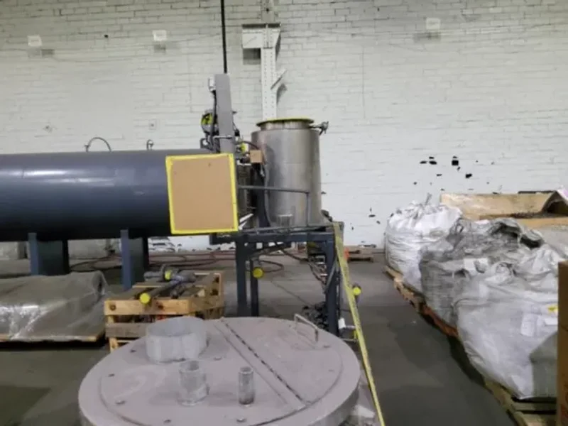 GRIFFITH CONSULTING THERMAL OXIDIZER  -  TOQVS-NG-1500-126