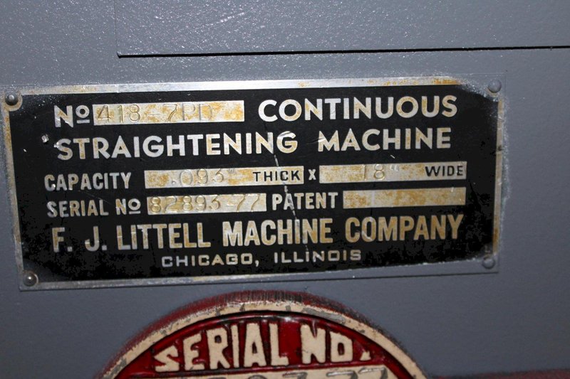 18&quot; X .093&quot; LITTELL STRAIGHTENER