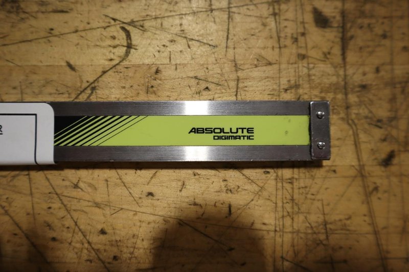 Mitutoyo Absolute Digimatic Verneer Caliper, 24"- Auction Item