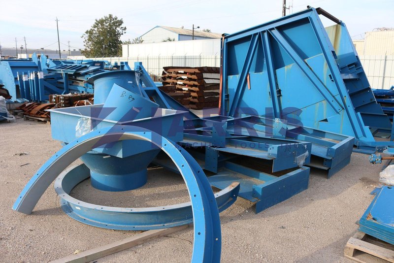 Used, Danieli Lynxs Shredder, NEVER INSTALLED