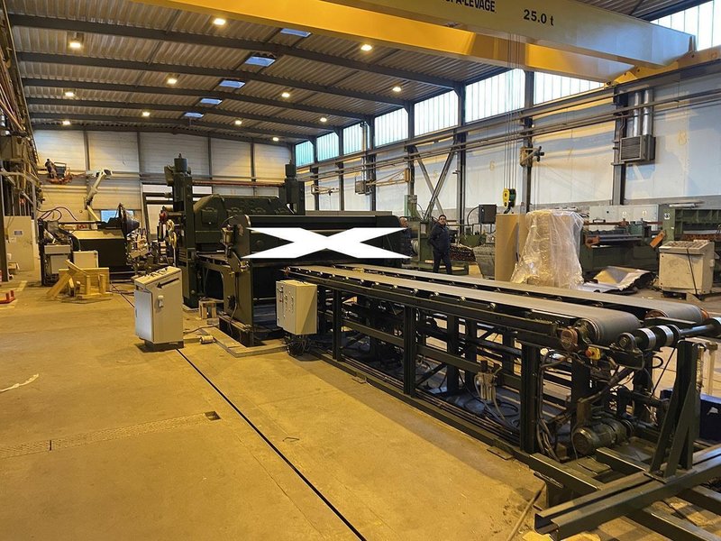 ZM - 2050 x 4 mm decoiling &amp; cut to length &amp; slitting