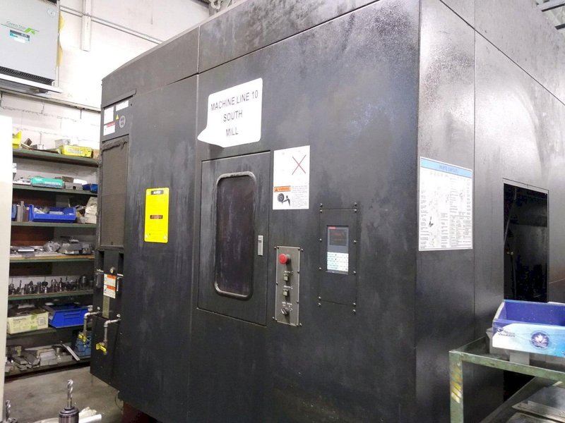 Mazak Variaxis 730-5X CNC UMC, 2004 – 5-Axis, Mazatrol Fusion 640M Control