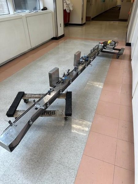 Chase-Logeman Monobloc Liquid Filling Line, 2000 – Filling, Plugging, Capping, Weighing and Vial Transfer System