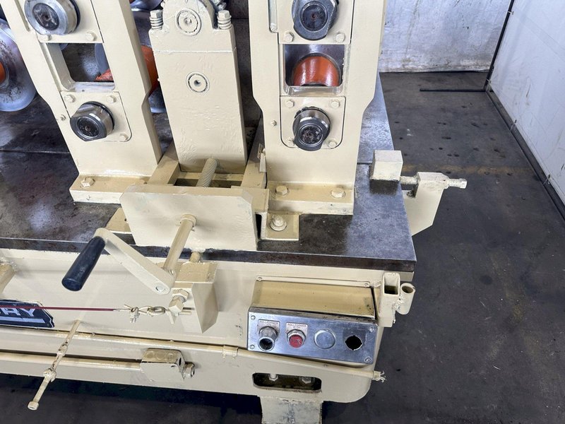 10 STAND X 3.5&quot; ARBOR X 42&quot; BRADBURY RAFTED STANDING SEAM 360/ STANDING SEAM PANEL II ROLLFORMER: STOCK #16967