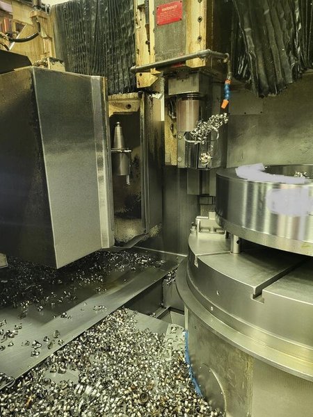 2001 Giddings &amp; Lewis 60VTC Vertical Turning Center