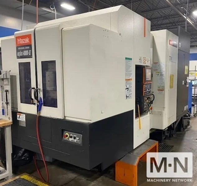 Mazak Nexus HCN-4000 II Horizontal Machining Center, 2008
