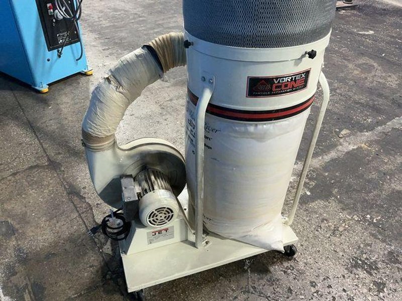 Jet 2 Hp Dust Collector - Dc-1200vx