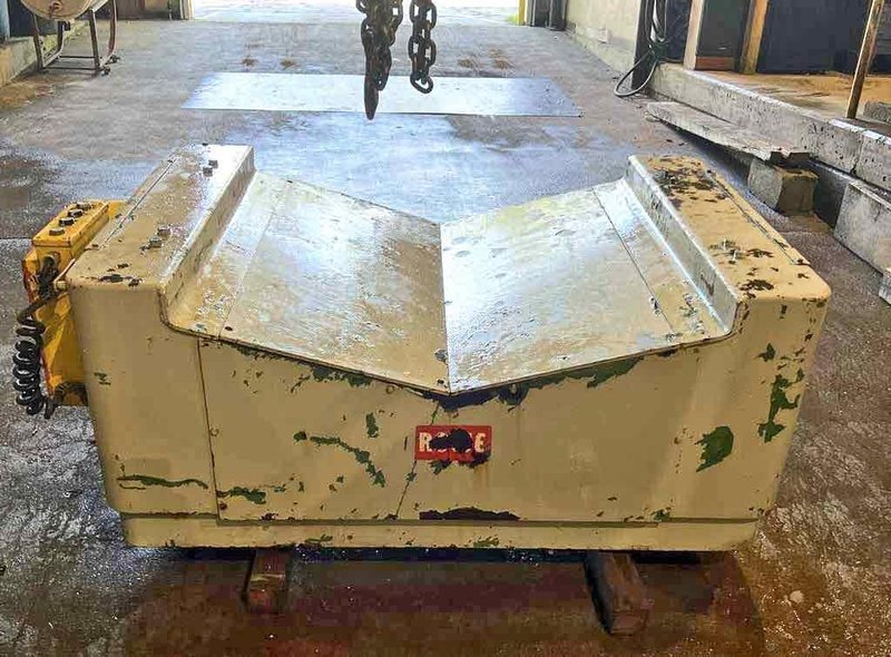 12,000# x 60&quot; Rowe Coil Car