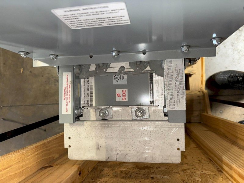 ABB 2500A Spectra Series Copper PTO Box SPSH, 600V, 3PH, 3G NEW