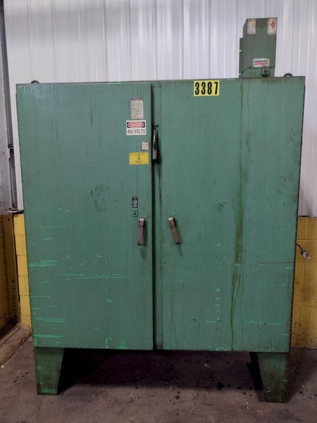 7 STATION BOSCH SURFTRAN THERMAL DEBURRING MACHINE: STOCK #17292