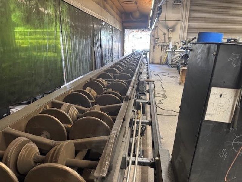40′ Lincoln Vernon MPM5 CNC Pipe Profiler, 2022 – Infeed/Outfeed Conveyor, Fineline 300 20FT-TL