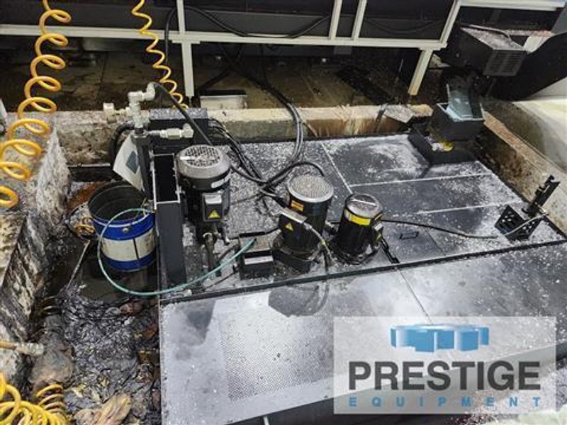 Doosan DBM-2540 CNC Double Column Machining Center