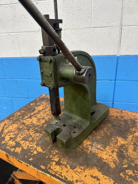 1/2 TON FAMCO #0 ARBOR PRESS: STOCK #76885