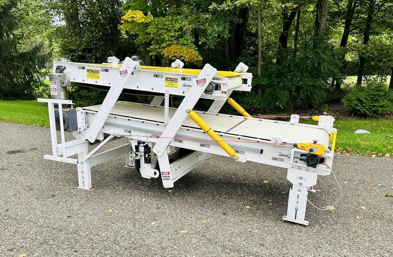 Westfalia  410D  |  96” Bag Flattener