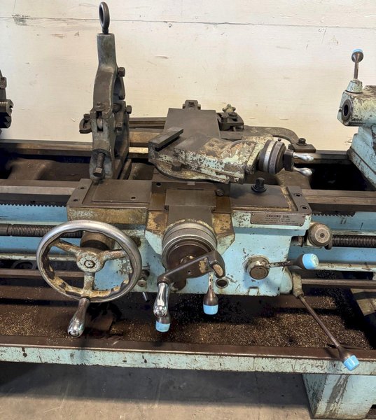 15" x 48" Cincinnati Hydrashift Lathe, 37-1470 RPM, Taper, 5 HP, Low Price