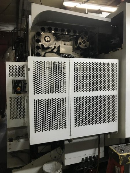Kitamura Mycenter-500 500mm HMC, 1998 – 10,000RPM, CAT50, Chip Conveyor, High Pressure Coolant, 4th Axis, Coolant Thru Spindle