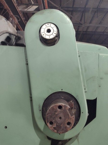 60 TON BLISS MODEL #C-60 OBI FLYWHEEL STAMPING PUNCH PRESS 4&quot; STROKE: STOCK #23467
