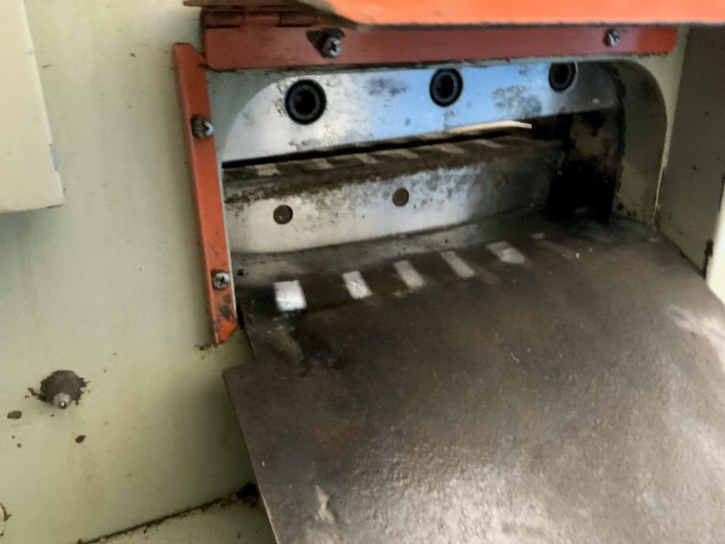 50 TON BAILEIGH HYDRAULIC IRONWOKER: STOCK #76319