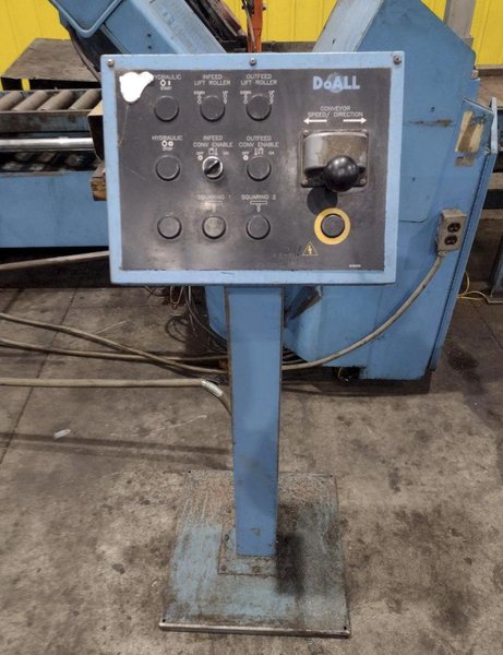 13" X 13" DOALL C-3300NC AUTOMATIC HORIZONTAL BANDSAW. STOCK # 1109625