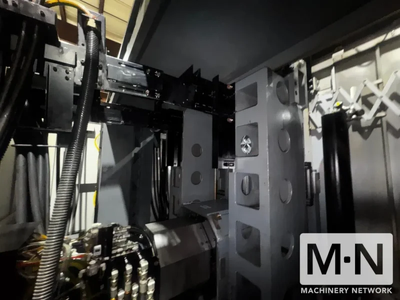 Mori Seiki NT5400 DGC/1800SZ CNC 5-Axis Horizontal Turning Center, 2007