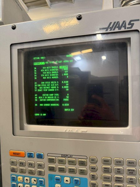 Haas VF-1D CNC Vertical Machining Center – 4th &amp; 5 Axis Ready 30000 RPM Mill