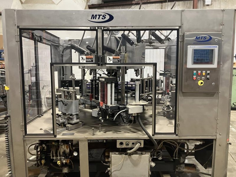 Krones Autocol Labeler for F Style HDPE Containers, 1996 – Rebuilt in 2011 by MTS