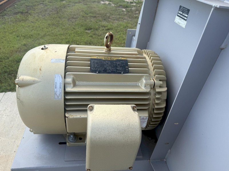 50 HP CINCINNATI MODEL HDBI-360 BLOWER FAN: YOBRO #26003