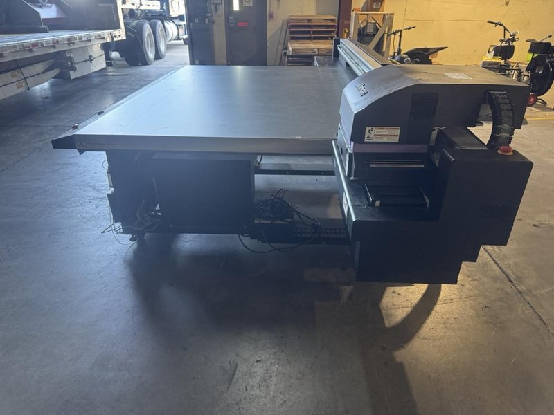 Mimaki JFX200-2513 4′ x 8′ UV-LED Flatbed Wide Format Digital Printer, 2024