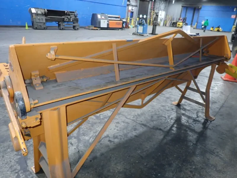 DREIS &amp; KRUMP MANUFACTURING CO 96" / 14 GAUGE BENDING BRAKE  -  814