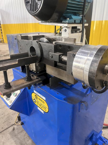 4.5&quot; SOCO MODEL EF-AC/115 TUBE END CHAMFERING MACHINE: STOCK #21042