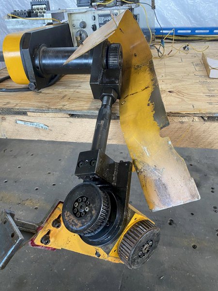 SANYKO VG50-CW-ALR CAM ACUTATED WIRE FEEDER. STOCK # 0848221