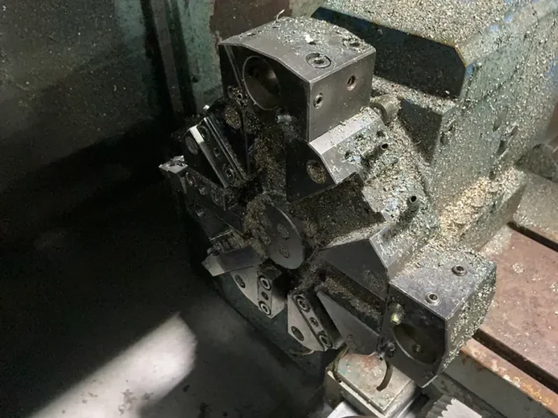 Milltronics CNC Lathe - Ml 18