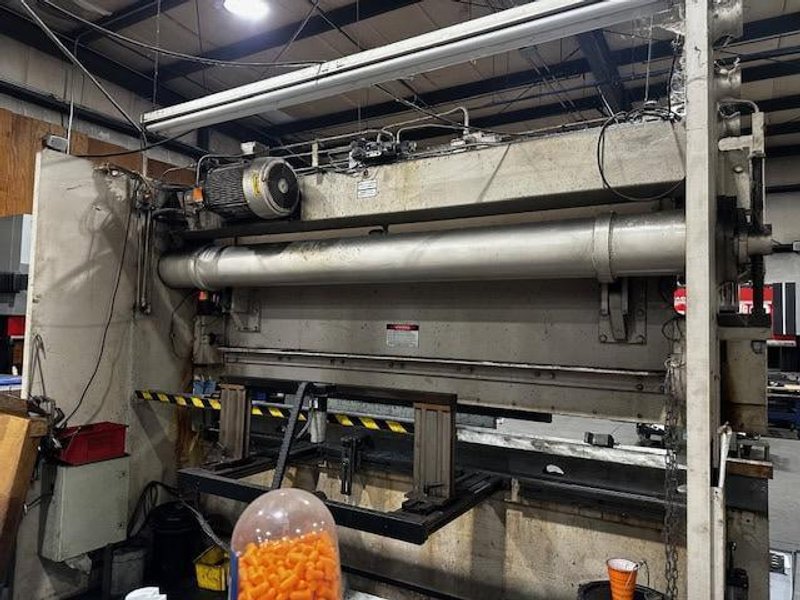 175 Ton x 12′ Wysong MTH175-144 Hydraulic Press Brake, 1999