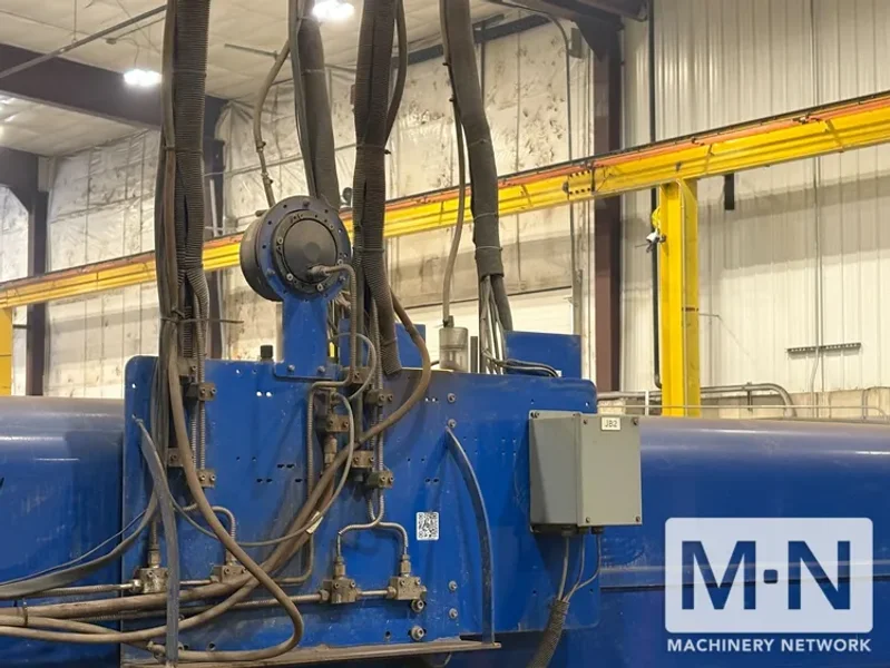 2014 WARDJET R-2014 5-AXIS WATERJET