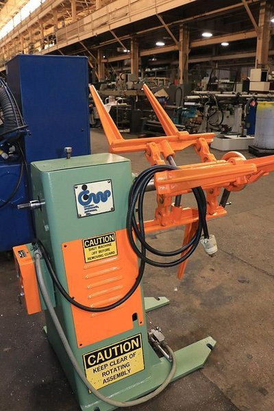 1,200 CWPMOTORIZED PAYOF/UNCOILER MODEL 1200-18M (14056)