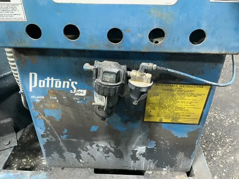 COLTEC INDUSTRIES / QUINCY COMPRESSOR DIVISION 50 HP AIR COMPRESSOR  -  Q235